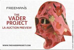 The Vader Project Promo Card Set